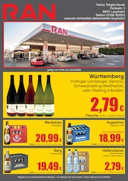 RAN Prospekt für Ehingen: "RAN", 2 Seiten, 01.05.2026 - 15.05.2026