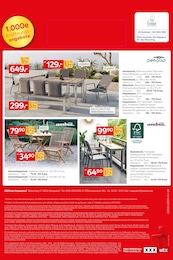 Gartenbank Angebot im aktuellen XXXLutz Möbelhäuser Prospekt auf Seite 8