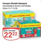 Aktuelles Windeln Maxipack Angebot bei GLOBUS in Braunschweig ab 22,22 €