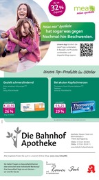 mea - meine apotheke Prospekt für Massenbachhausen: "Unsere Oktober-Angebote", 4 Seiten, 01.10.2025 - 31.10.2025
