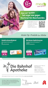 Aktueller mea - meine apotheke Prospekt