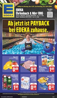 EDEKA Prospekt Wir lieben Lebensmittel! mit 28 Seiten