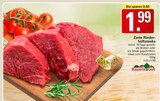 Zarte Rinderhüftsteaks Angebote von Bauern Gut bei WEZ Löhne für 1,99 €