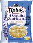 Coquilles Saint-Jacques à la Bretonne surgelées - TIPIAK dans le catalogue Casino Supermarchés