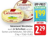 Weichkäse bei EDEKA im Prospekt "" für 1,99 €