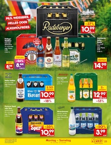 Radler im Netto Marken-Discount Prospekt "Aktuelle Angebote" mit 70 Seiten (Freiburg (Breisgau))