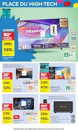 Offre Tv Led dans le catalogue Carrefour du moment à la page 74