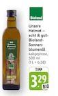 Unsere Heimat – echt & gut-Bioland-Sonnenblumenöl im Angebot bei EDEKA in Pforzheim Unsere Heimat – echt & gut-Bioland-Sonnenblumenöl Angebote von Bioland bei EDEKA Pforzheim für 3,29 €