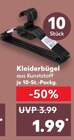 Aktuelles Kleiderbügel Angebot bei Kaufland in Hagen (Stadt der FernUniversität) ab 1,99 €