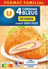 Promo CORDON BLEU U à 2,64 € dans le catalogue U Express à L'Hopital