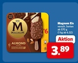 Eis Almond im Angebot bei combi in Dülmen Eis Almond Angebote von Magnum bei combi Dülmen für 3,89 €