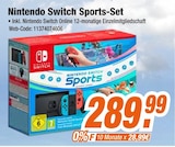 Switch Sports-Set im Angebot bei expert in Offenbach Switch Sports-Set Angebote von Nintendo bei expert Offenbach für 289,99 €