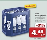 Mineralwasser von Vilsa im aktuellen famila Nordwest Prospekt