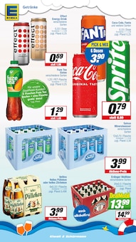 Veltins im EDEKA Prospekt "Aktuelle Angebote" mit 22 Seiten (Dülmen)
