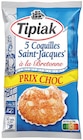 Coquilles Saint-Jacques Cuisinées - TIPIAK - Supermarchés Match à Villeneuve-d'Ascq Coquilles Saint-Jacques Cuisinées - TIPIAK en promo chez Supermarchés Match Villeneuve-d'Ascq à 7,49 €