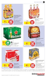 Promos Leffe dans le catalogue "-50% DE REMISE IMMÉDIATE SUR LE 2ÈME" de Intermarché Super Leffe en promo dans le catalogue Intermarché Super à la page 21
