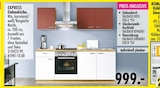 SB Möbel Boss Ringleben - Einbauküche Angebot im Prospekt Einbauküche bei SB Möbel Boss im Ringleben Prospekt für 999,00 €
