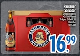 Salvator Doppelbock von Paulaner im aktuellen EDEKA Prospekt für 16,99 €