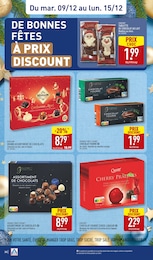 Prix et réduction Cerise dans le prospectus Aldi en cours Offre Cerise dans le catalogue Aldi du moment à la page 30
