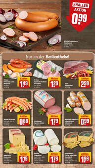 Hackfleisch im REWE Prospekt "Dein Markt" mit 38 Seiten (Pforzheim)
