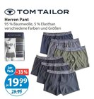 Herren Pant von TOM TAILOR im aktuellen V-Markt Prospekt für 19,99 €