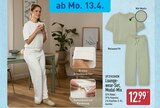 Loungewear-Set, Modal-Mix von UP2FASHION im aktuellen ALDI Nord Prospekt