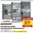 Estrichbeton im Angebot bei toom Baumarkt in Erfurt Estrichbeton Angebote von toom bei toom Baumarkt Erfurt für 5,49 €