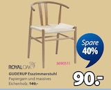 GUDERUP Esszimmerstuhl bei JYSK im Dachau Prospekt für 90,00 €