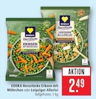 Erbsen mit Möhrchen Angebote von EDEKA Herzstücke bei Marktkauf Rodgau für 2,49 €