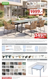 Atlas im Segmüller Prospekt "Gartenmöbel" auf Seite 16