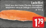 Aktuelle Lachs Angebote bei E center in Recklinghausen Aktuelles Lachsfilet Angebot bei E center in Recklinghausen ab 1,79 €
