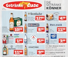 Getränke Oase Prospekt für Welver mit 1 Seite Getränke Oase Prospekt für Welver: "Aktuelle Angebote", 1 Seite, 10.08.2026 - 15.08.2026