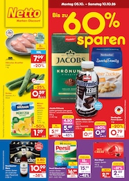 Netto Marken-Discount Prospekt für Tönning mit 70 Seiten Netto Marken-Discount Prospekt für Tönning: "Aktuelle Angebote", 70 Seiten, 05.10.2026 - 10.10.2026