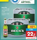 Aktuelle Bier Angebote bei Netto Marken-Discount in Gummersbach Aktuelles Becks Pils Angebot bei Netto Marken-Discount in Gummersbach ab 22,00 €