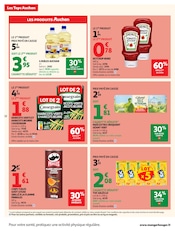 Promos Alimentation dans le catalogue "LES TOPS" de Auchan Hypermarché Alimentation en promo dans le catalogue Auchan Hypermarché à la page 12