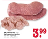 Aktuelles Kalbsschnitzel Angebot bei E center in Wiesbaden ab 3,99 €