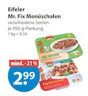 Mr. Fix Menuschalen Chili sin Carne von Eifeler im aktuellen V-Markt Prospekt für 2,99 €