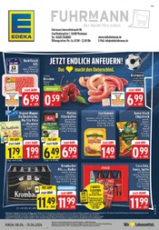 EDEKA Discounter Prospekt der aktuellen Woche mit 26 Seiten, gültig von 08.06.2026 bis 13.06.2026, in Altendiez und Umgebung Aktueller EDEKA Discounter Prospekt in Altendiez und Umgebung, "Aktuelle Angebote" mit 26 Seiten, 08.06.2026 - 13.06.2026