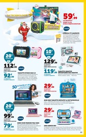 Ordinateur Portable Angebote im Prospekt "MISSION SPÉCIALE : Noël à prix bas" von Hyper U Ordinateur Portable Angebote im Prospekt "MISSION SPÉCIALE : Noël à prix bas" von Hyper U auf Seite 85