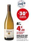 Pays d'Oc IGP Bio - Naturae - Super U à Saint-Martin-d'Hères Pays d'Oc IGP Bio - Naturae en promo chez Super U Saint-Martin-d'Hères à 4,20 €