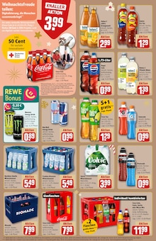 Volvic im REWE Prospekt "Dein Markt" mit 26 Seiten (Rosenheim)