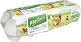 Promo Oeufs Plein Air poules élevées sans antibiotique pendant la période de ponte à 2,99 € dans le catalogue Casino Supermarchés à Cluses