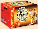Bière blonde - LA GOUDALE 7,2° en promo chez Super U Tarbes à 10,30 €