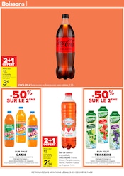 Coca-Cola Angebote im Prospekt "LE MOIS VIP, VERY IMPORTANT PROMOS*" von Carrefour auf Seite 48