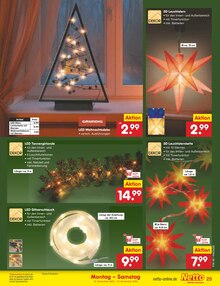 Weihnachtsbaum im aktuellen Netto Marken-Discount Prospekt (Wismar) Weihnachtsbaum im Netto Marken-Discount Prospekt "Aktuelle Angebote" mit 63 Seiten (Wismar)