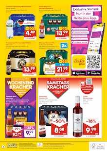 Bier im aktuellen Netto Marken-Discount Prospekt (Lippstadt) Bier im Netto Marken-Discount Prospekt "DER ORT, AN DEM DU IMMER AUSGEZEICHNETE PREISE FINDEST." mit 2 Seiten (Lippstadt)