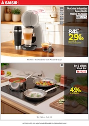 Tefal Angebote im Prospekt "ALCOOLS & BIÈRES" von Carrefour Tefal Angebote im Prospekt "ALCOOLS & BIÈRES" von Carrefour auf Seite 69