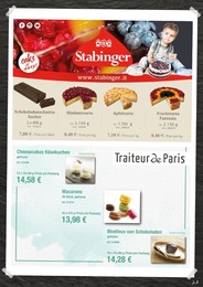 Hamberger Torte im Prospekt 