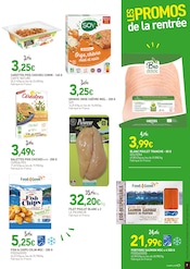 Saumon Angebote im Prospekt "LES PROMOS de la rentrée" von NaturéO Saumon Angebote im Prospekt "LES PROMOS de la rentrée" von NaturéO auf Seite 7