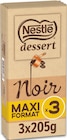 Tablette de chocolat noir - NESTLÉ DESSERT en promo à 5,73 € chez Intermarché Super Tablette de chocolat noir - NESTLÉ DESSERT dans le catalogue Intermarché Super